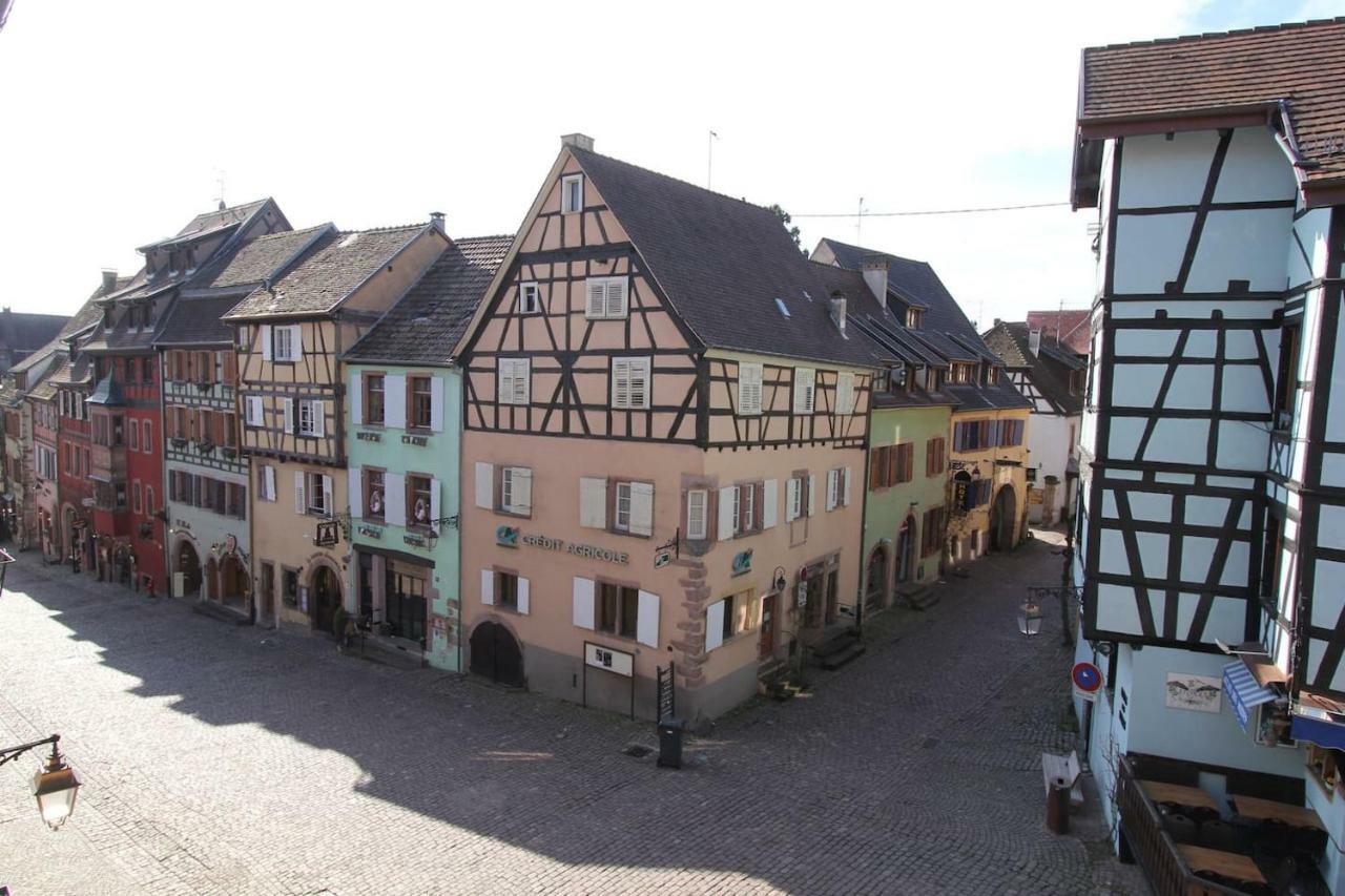 Gîte L’Écureuil au cœur de Riquewihr - 2 personnes Esterno foto