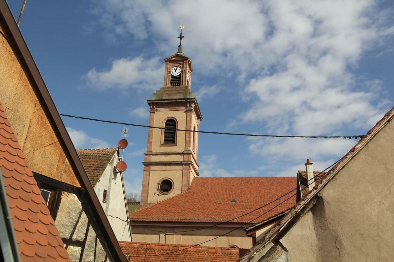Gîte L’Écureuil au cœur de Riquewihr - 2 personnes Esterno foto